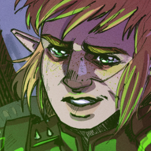 Dragon Age | A thingy for Valentine's Day. Because I am so very normal about her romance.