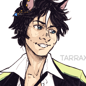 A better take on her 'flirty showman' unbuttoned shirt trope, in my humble butch opition