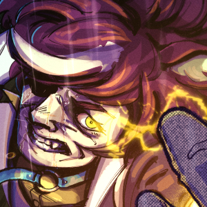 God of Destruction that broke through my art block (Tanino Gimlet)