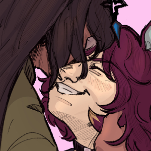 'Your eye is... beautiful.'