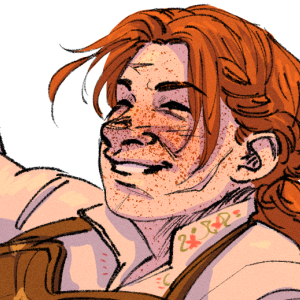 Dragon Age | These dwarves are in loooove! (she/her Rook)